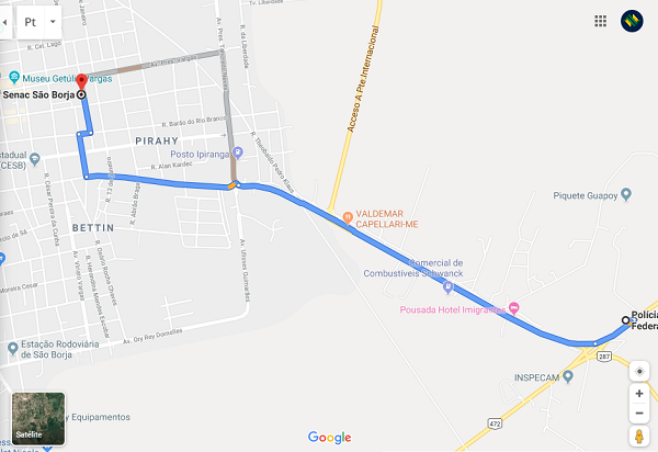 Mapa São Luiz
